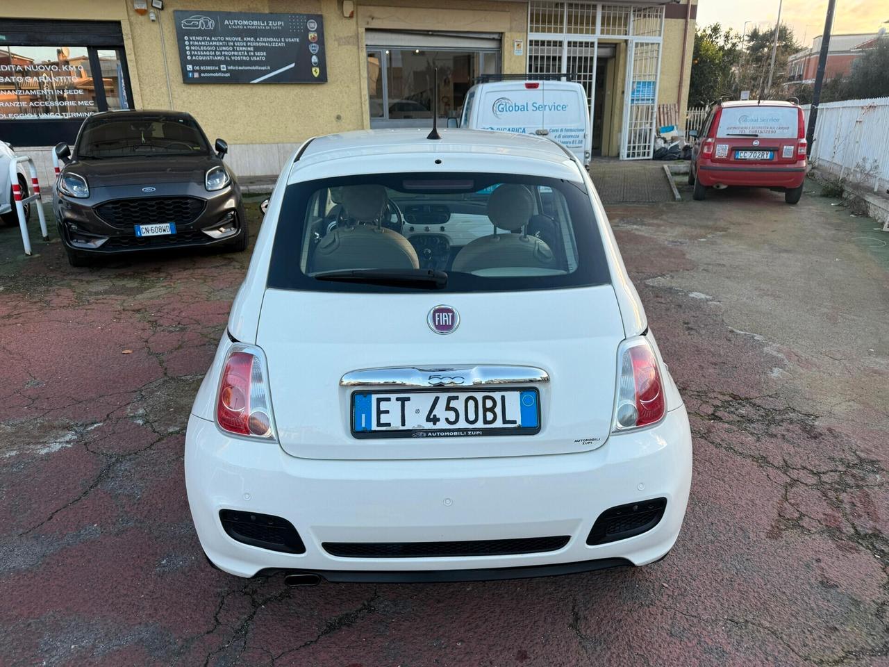 FIAT 500 *ADATTA PER NEOPATENTATI