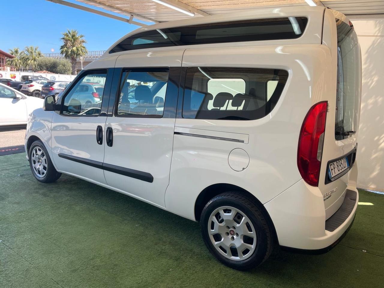 FIAT DOBLO' 1.6 MULTIJET 120CV TRASPORTO DISABILI