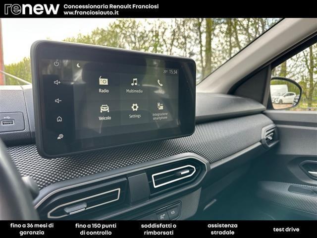 DACIA Sandero TCe 100 Streetway Expression CVT NBI