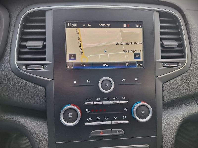 Renault Mégane Blue dCi 115 CV Automatica NAVI Business