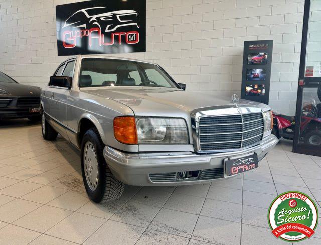 MERCEDES-BENZ 500 SE