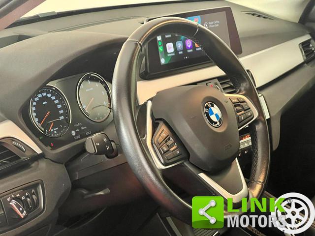 BMW X1 sDrive16d AUT IVA PELLE Busin. Advantage GARANZIA