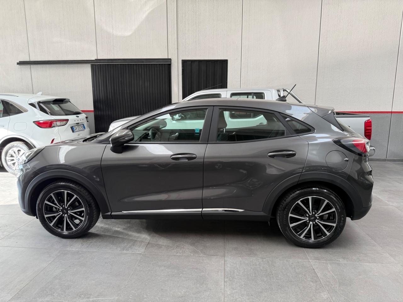 Ford Puma 1.0 EcoBoost Hybrid 125 CV S&S aut. Titanium