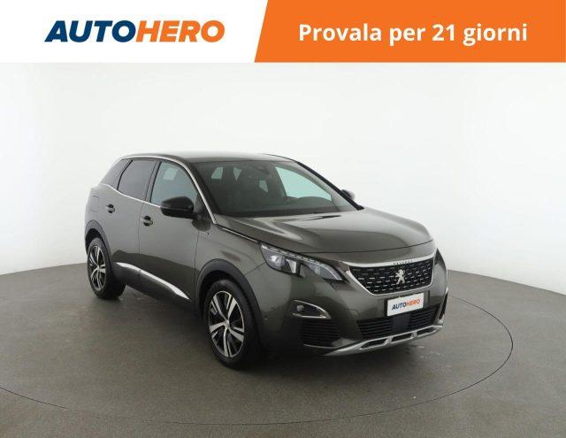 PEUGEOT 3008 BlueHDi 120 S&S EAT6 GT Line