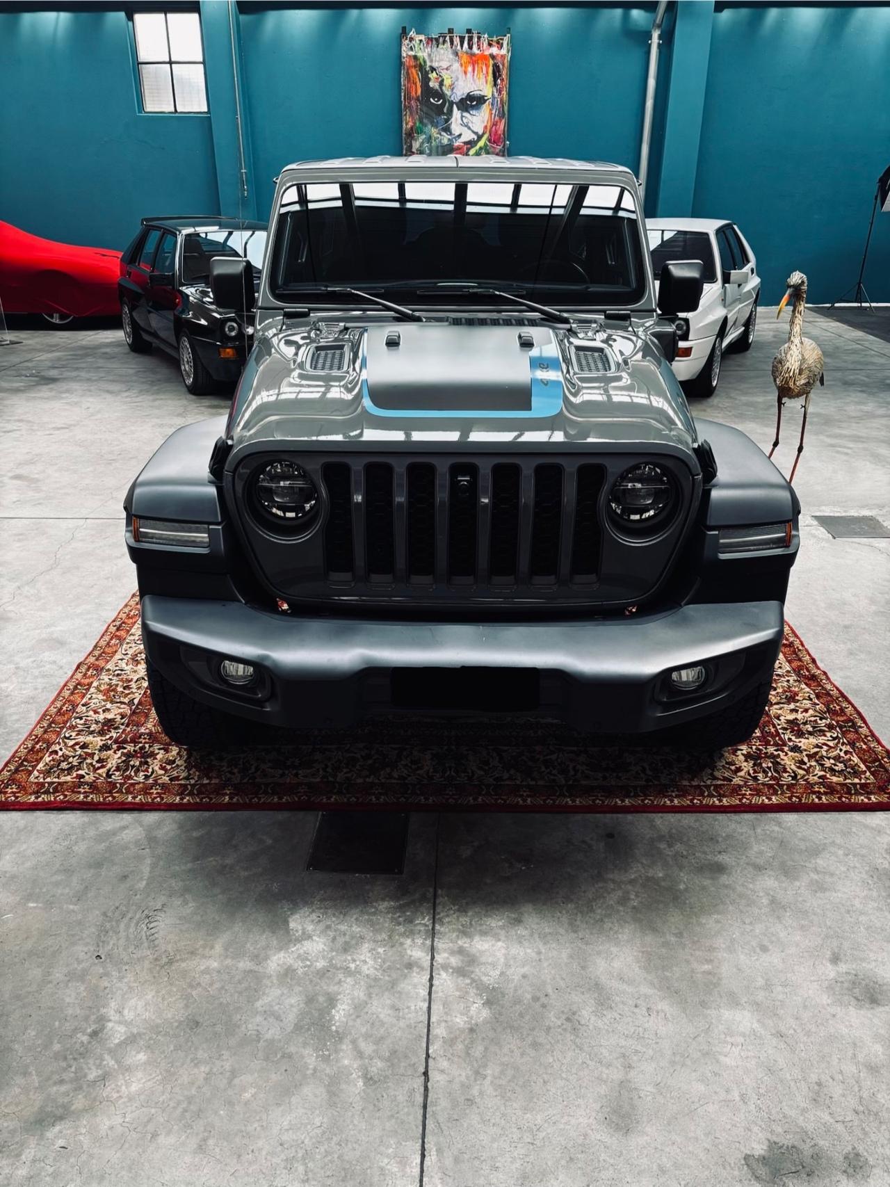 Jeep Wrangler Unlimited 2.0 PHEV ATX 4xe Rubicon