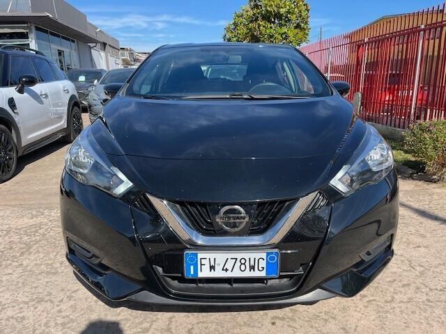 Nissan Micra IG-T 90 GPL 5 porte Max FULL BLACK LE