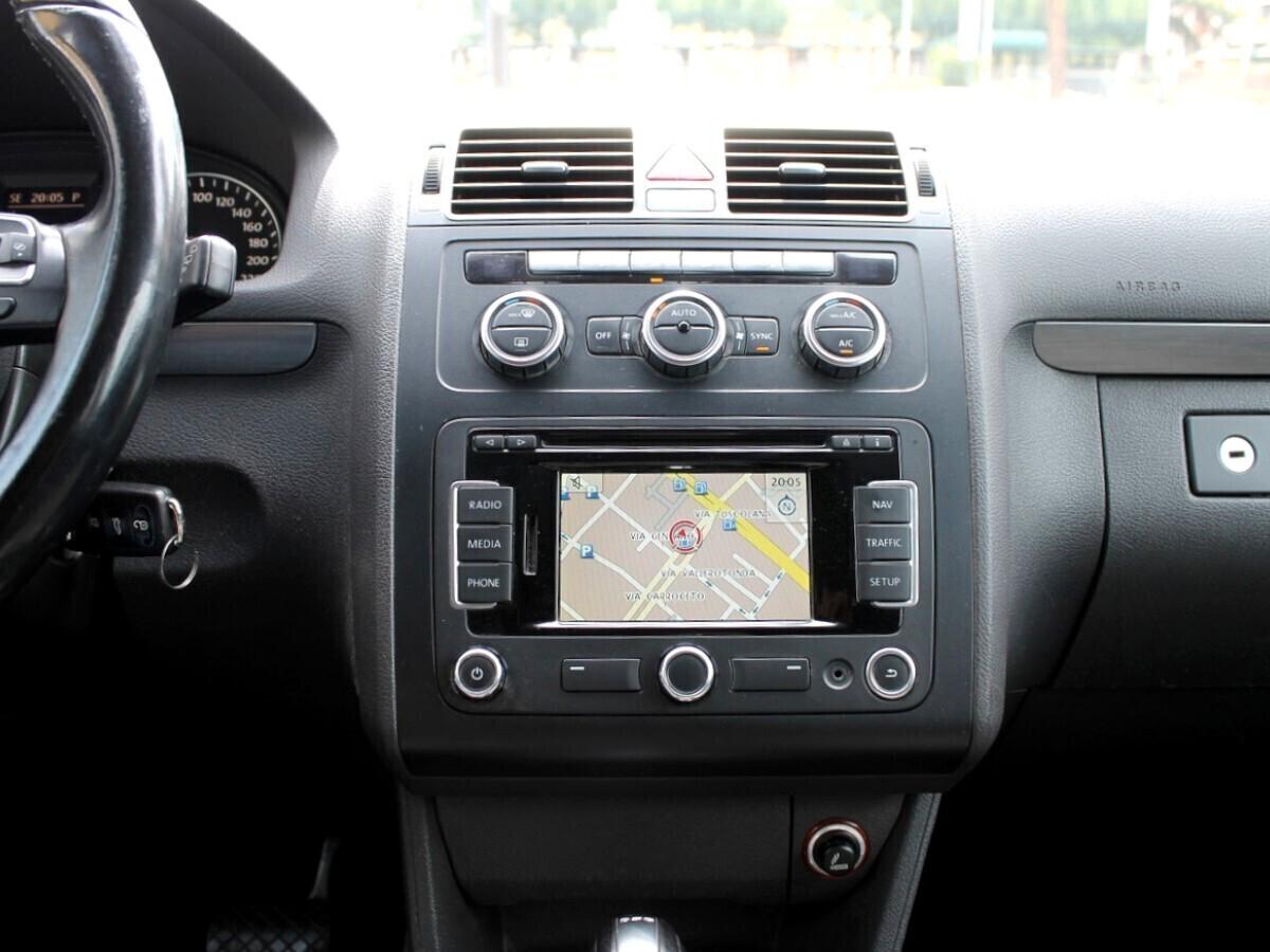 Volkswagen Touran 1.6 TDI DSG Comfortline