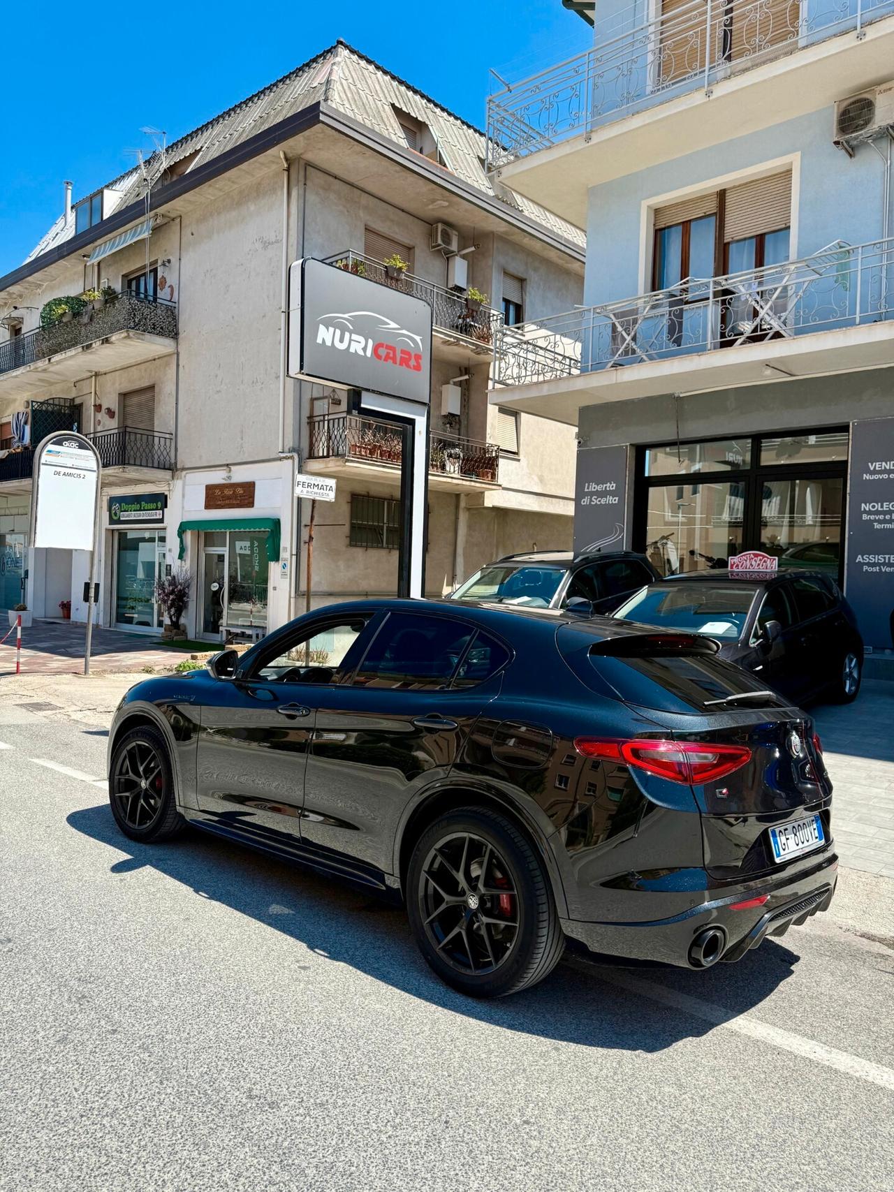 Alfa Romeo Stelvio 2.2 Turbodiesel 210 CV AT8 Q4 Veloce