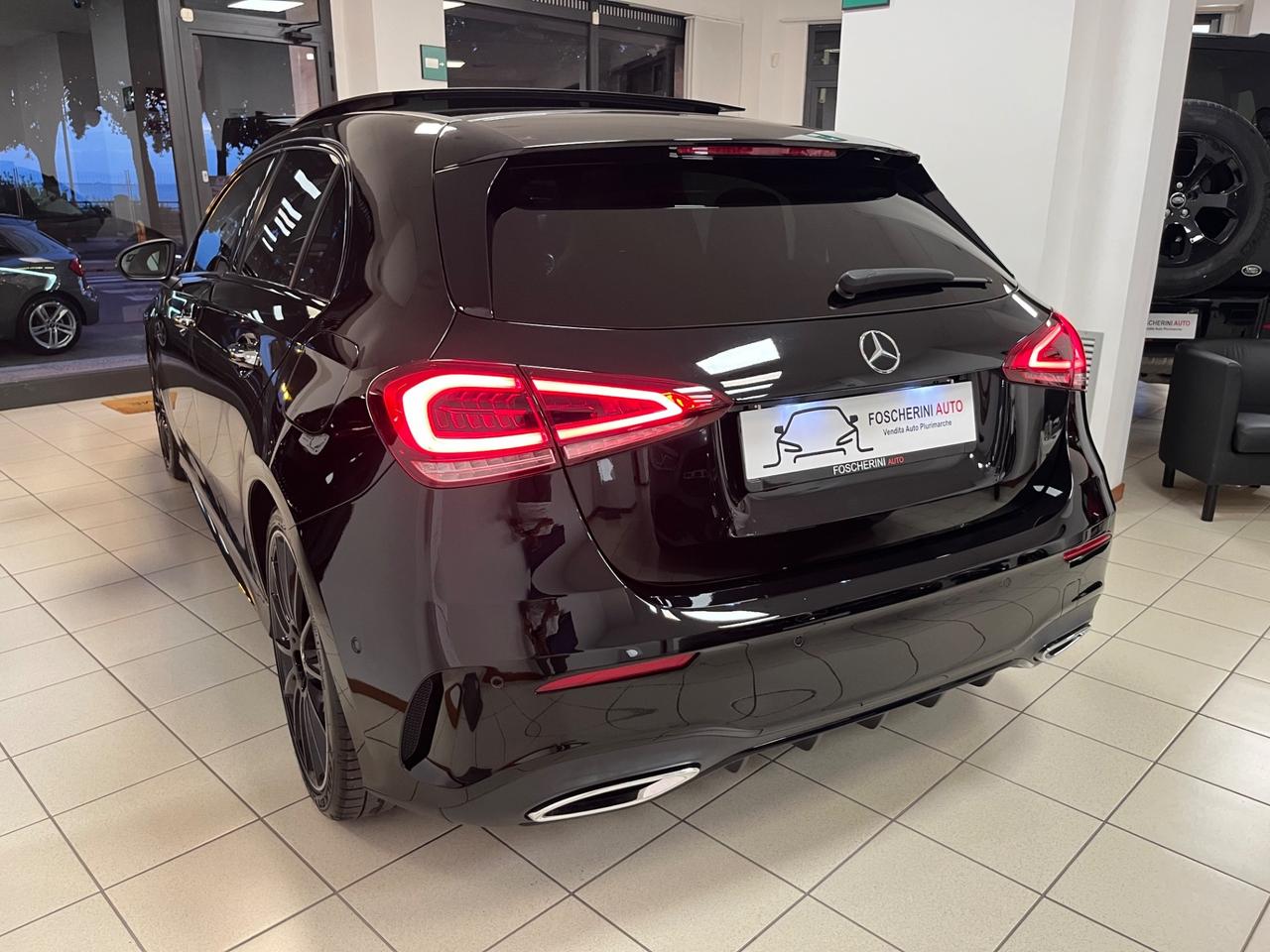 Mercedes A 180d AMG Premium Night Edition Tetto/luci