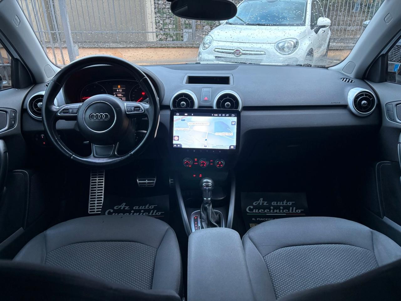 Audi A1 SPB 1.6 TDI S tronic Admired perla 90 cv