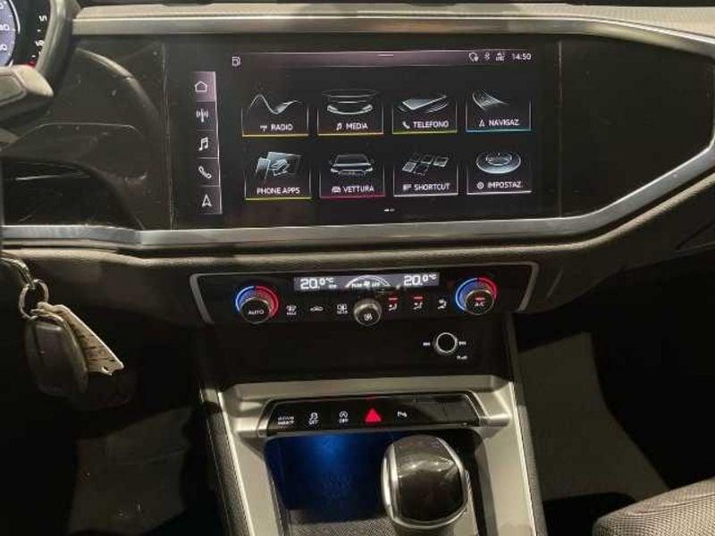 Audi Q3 2019 Sportback 35 2.0 tdi S line Edition s-tronic