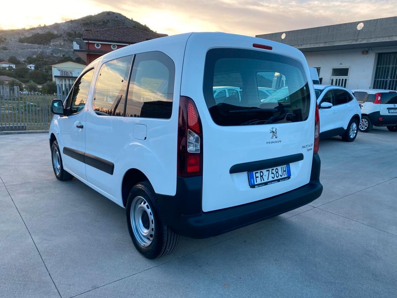 Peugeot Partner 5 POSTI 1.6 HDi 75 CV 2018