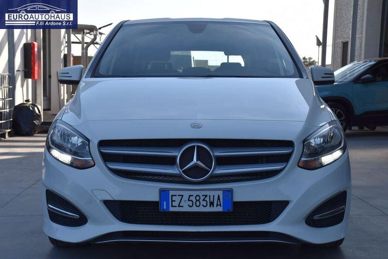 Mercedes-Benz Classe B B 180 d (cdi) Sport *NAVIGATORE, TELECAMERA*