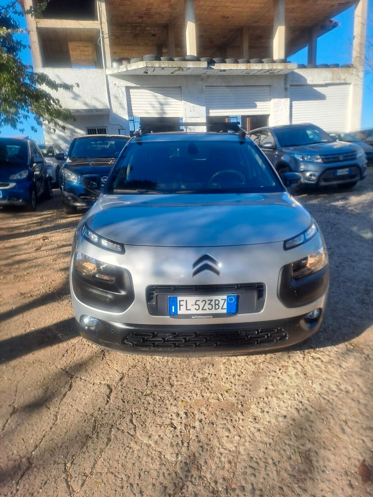 Citroen C4 Cactus BlueHDi 100 S&S ETG6 Shine
