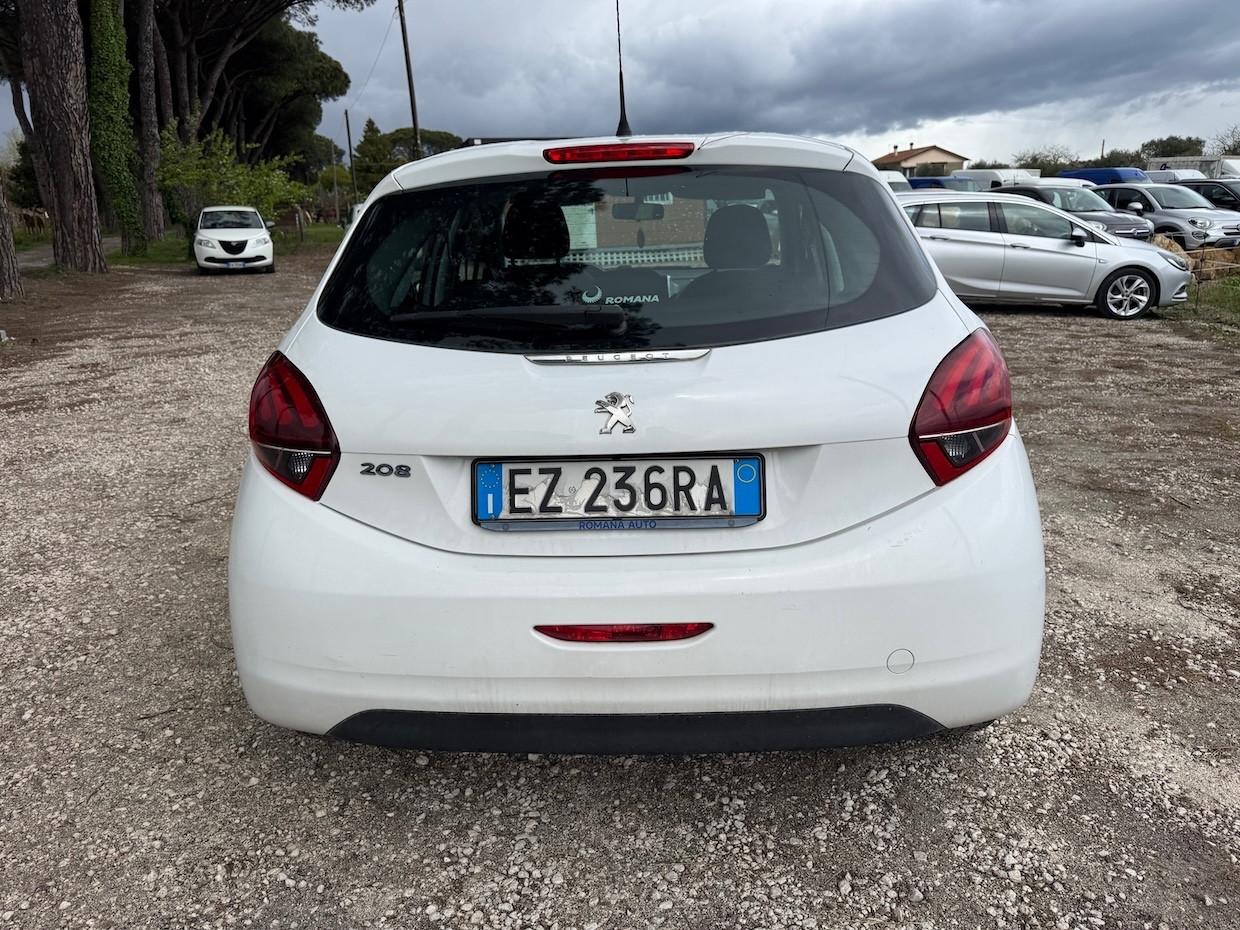 Peugeot 208 1.4 e-HDi 68 CV S&S robotizzato 5 porte Active