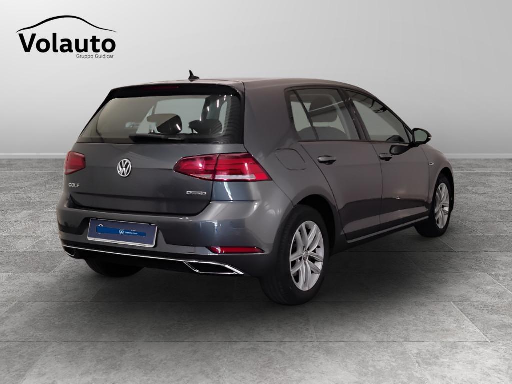 VOLKSWAGEN Golf VII 2017 5p - Golf 5p 1.5 tgi Executive 130cv dsg