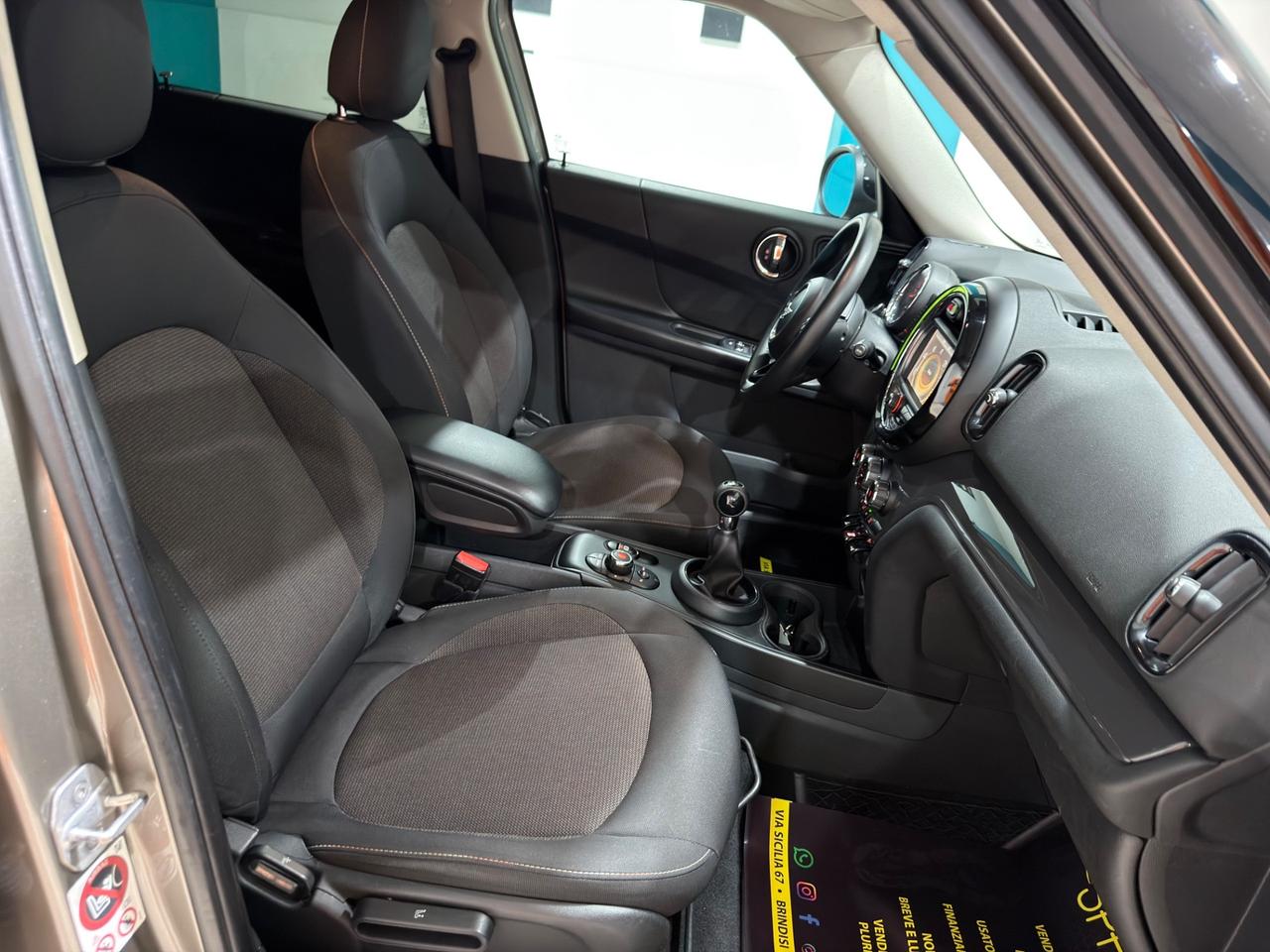 MINI COUNTRYMAN *MANUALE *2.0 DIESEL 150CV