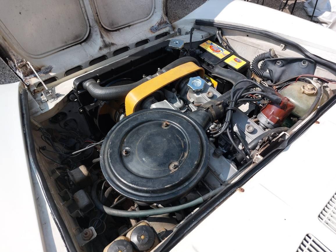 Fiat 124 Sport Spider 1600 del 1972