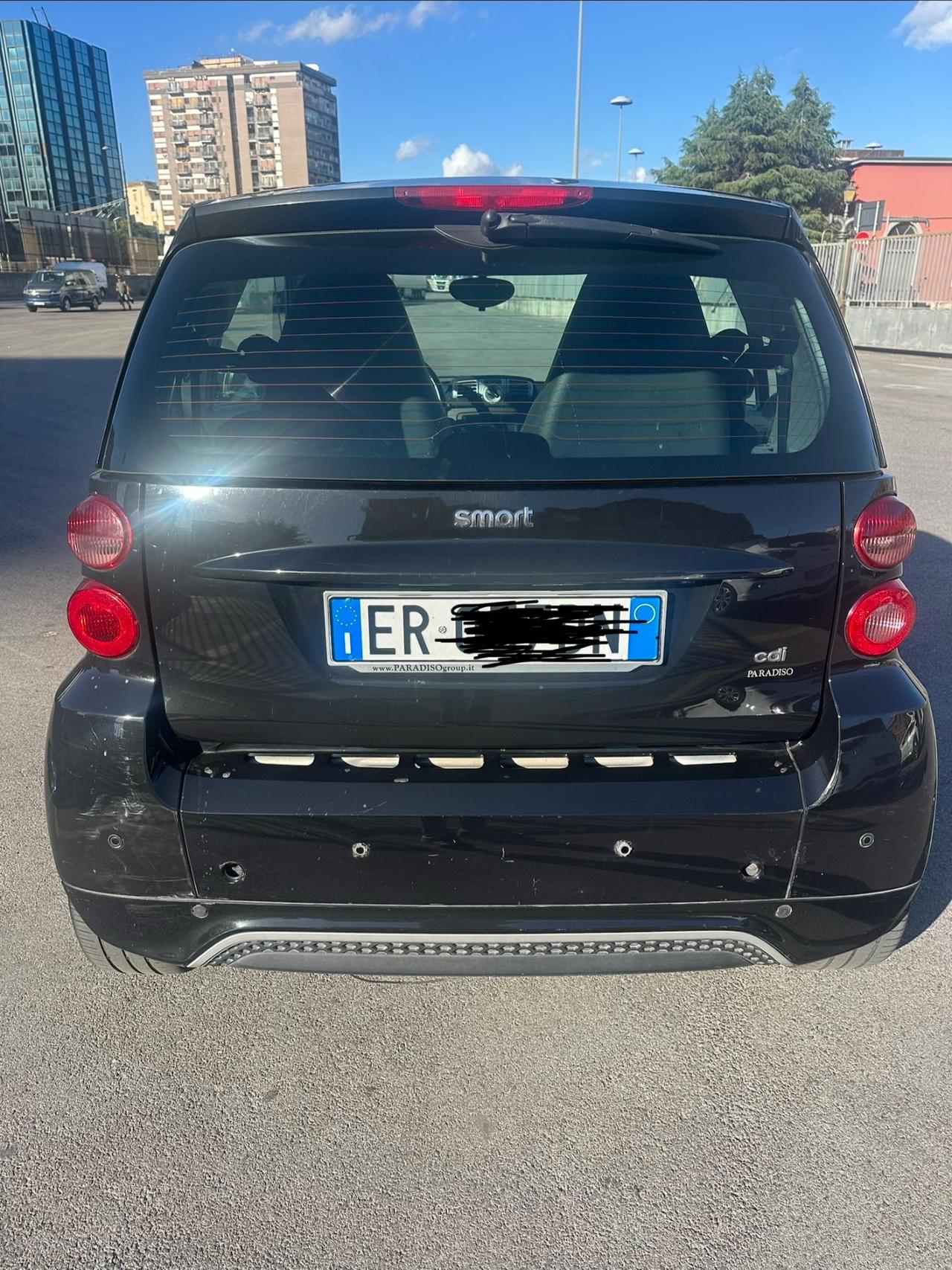 Smart ForTwo 800 40 kW coupé pulse cdi