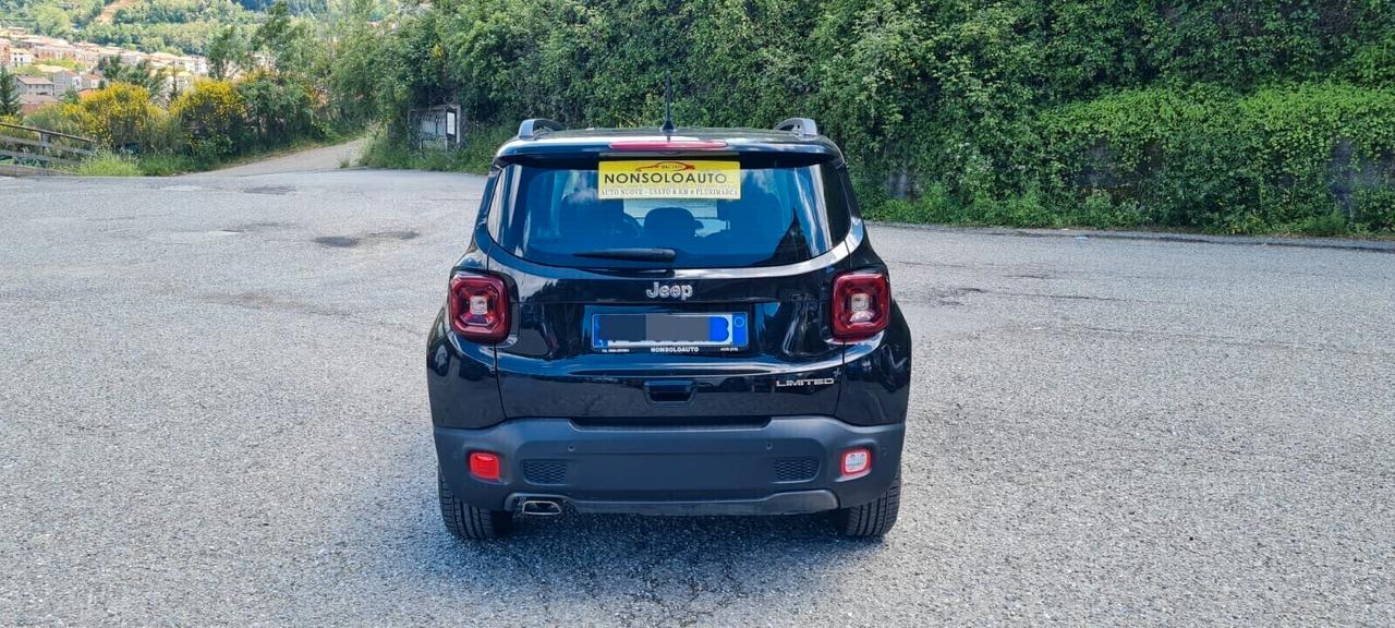 Jeep Renegade 1.6 Mjt 120CV Limited-FullLed-2020