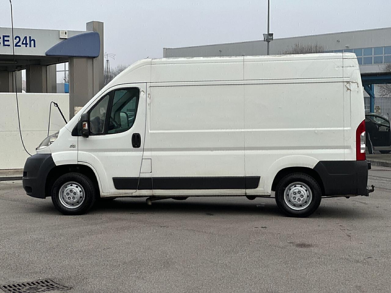 Fiat Ducato Gangio Traino