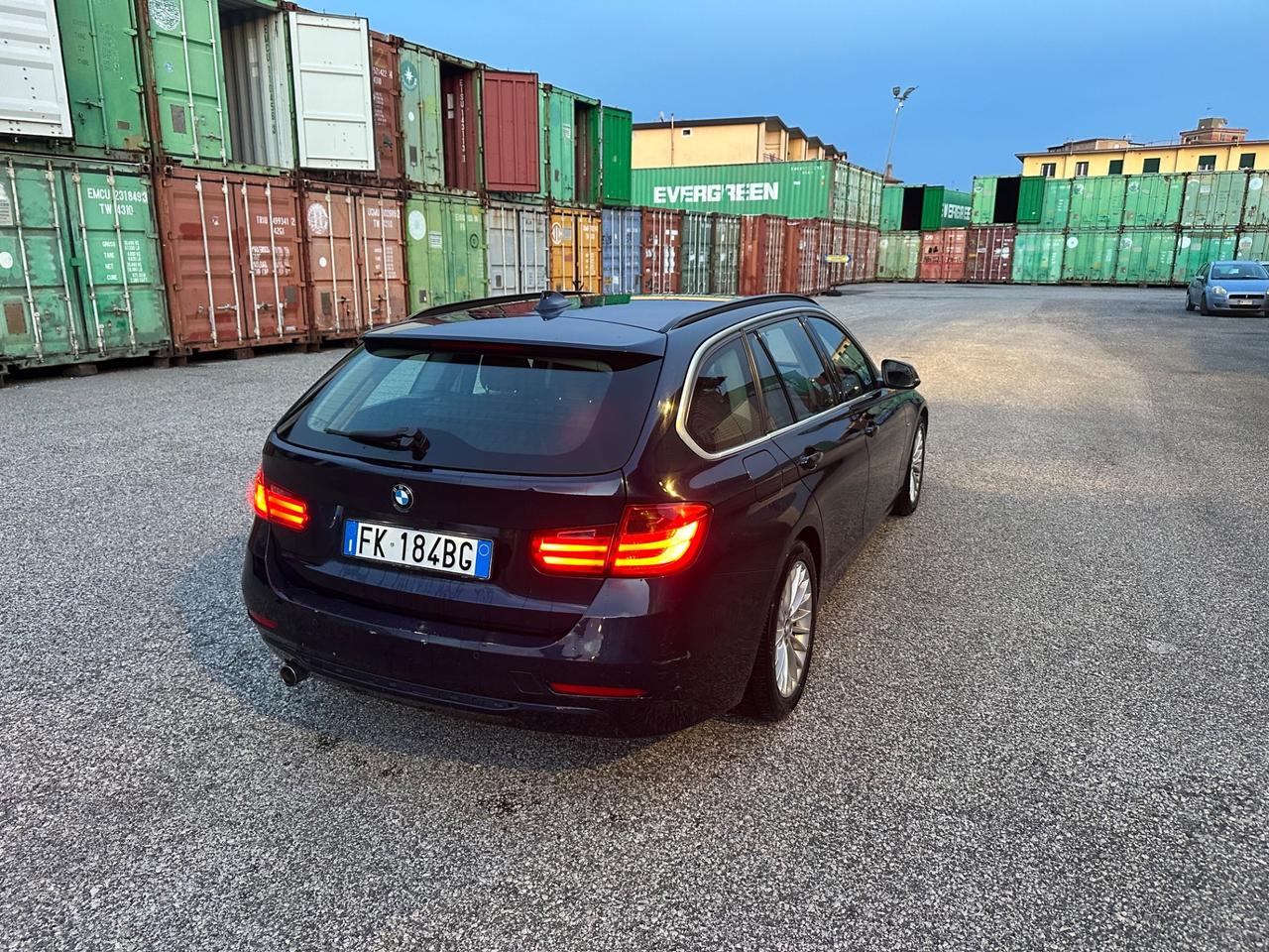 Bmw 318 318d Touring Modern PELLE