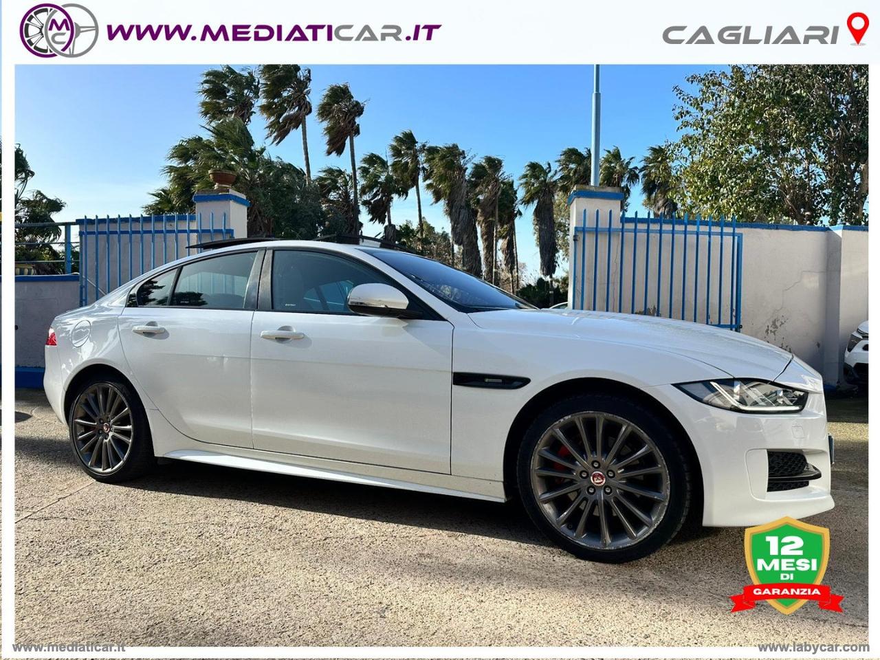 JAGUAR XE 2.0 D Turbo 180 CV AWD aut. R-Sport