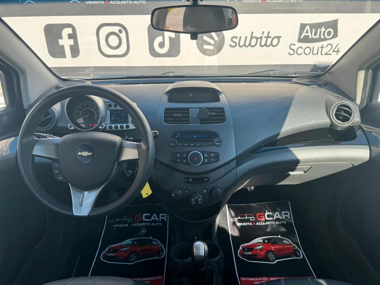 Chevrolet Spark 1.0 LS