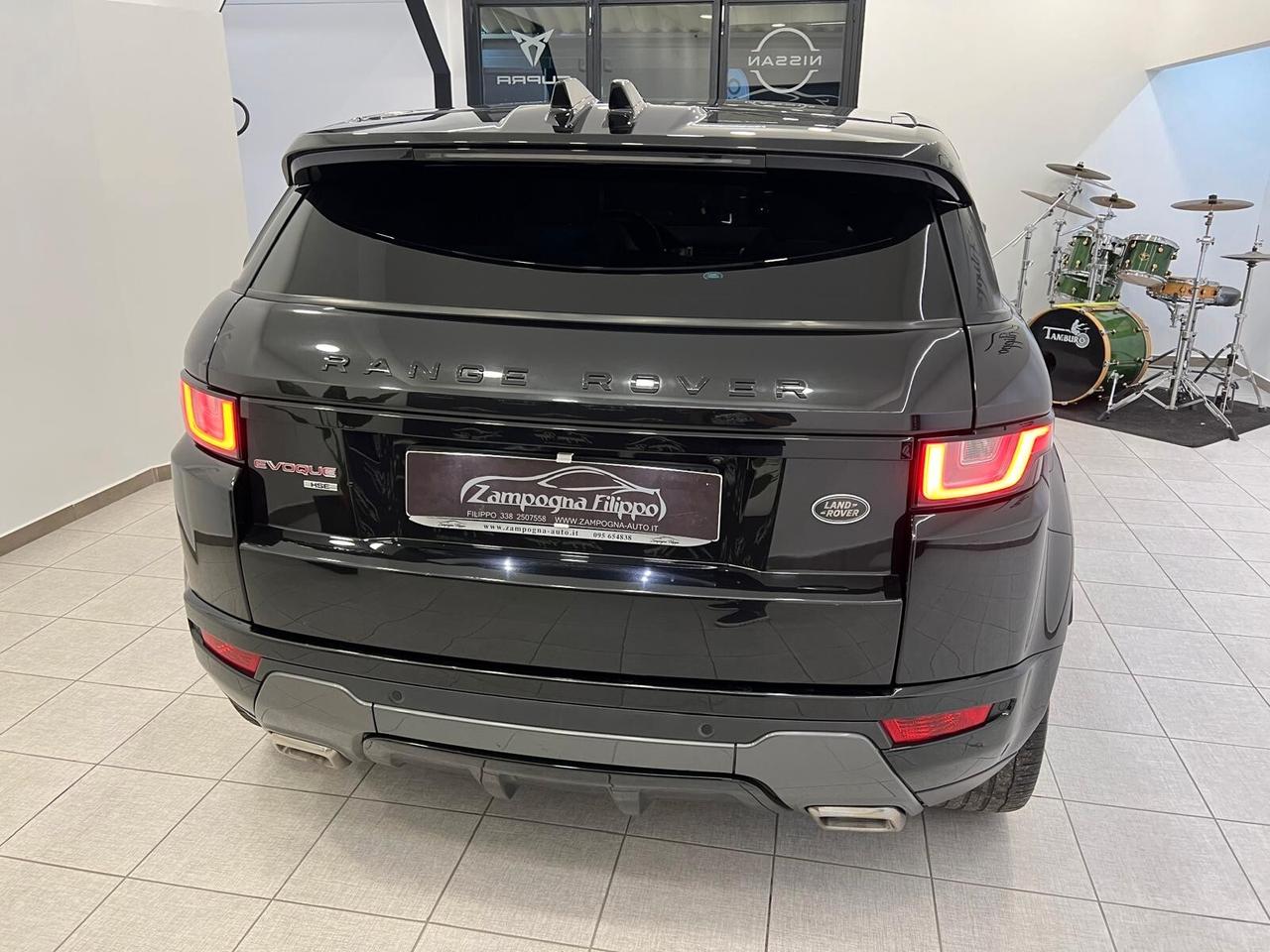 Land Rover Evoque 2.0 TD4 180CV HSE TETTO 2016