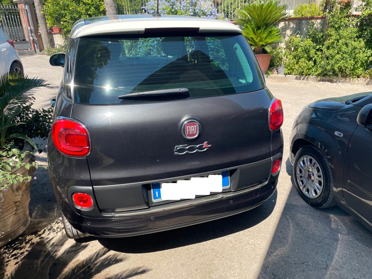 Fiat 500L 1.3 MJT 85 CV Panoramic LOUNGE TETTO BIANCO NEOPATENTATI TAGLIANDATA