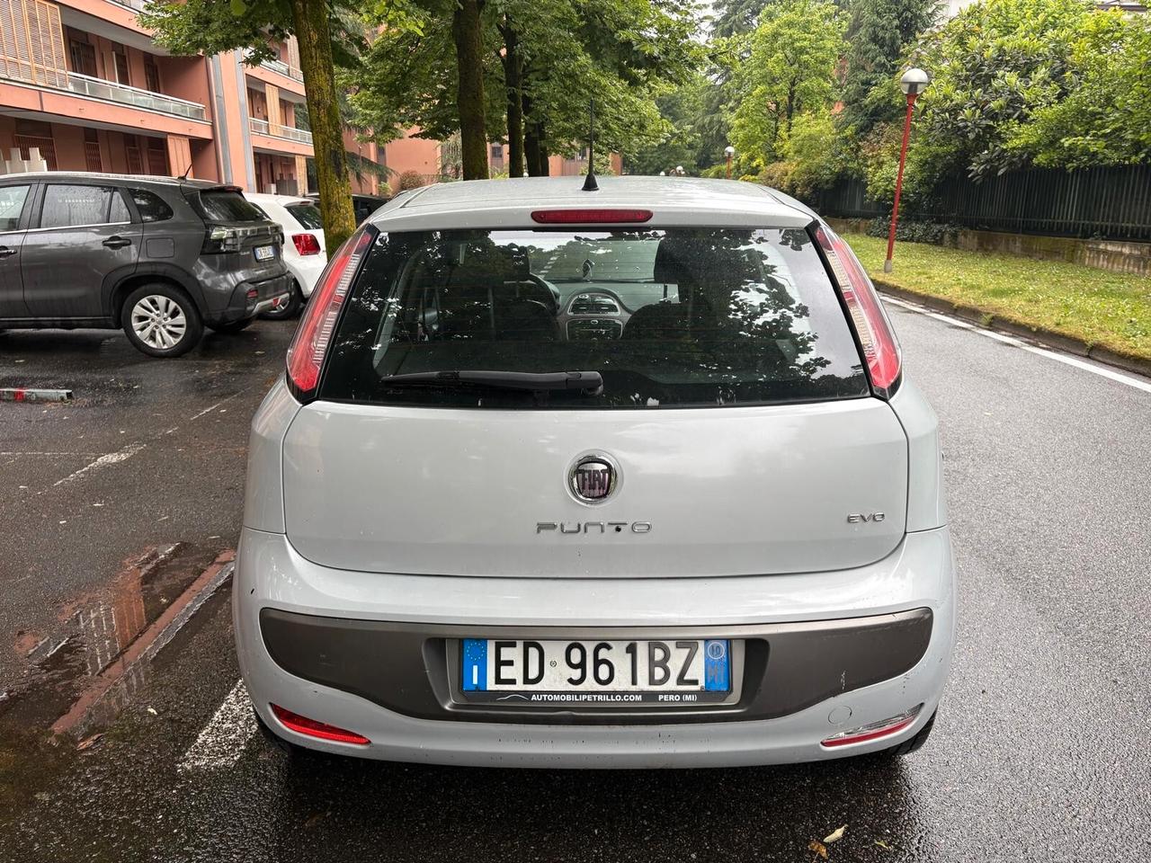 Fiat Punto Evo 1.4 5 porte S&S Dualogic cambio automatico