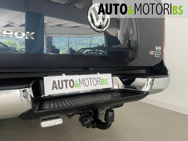 VOLKSWAGEN Amarok 3.0 V6 TDI 258CV 4MOT. Highlin *GANCIO TRAINO*