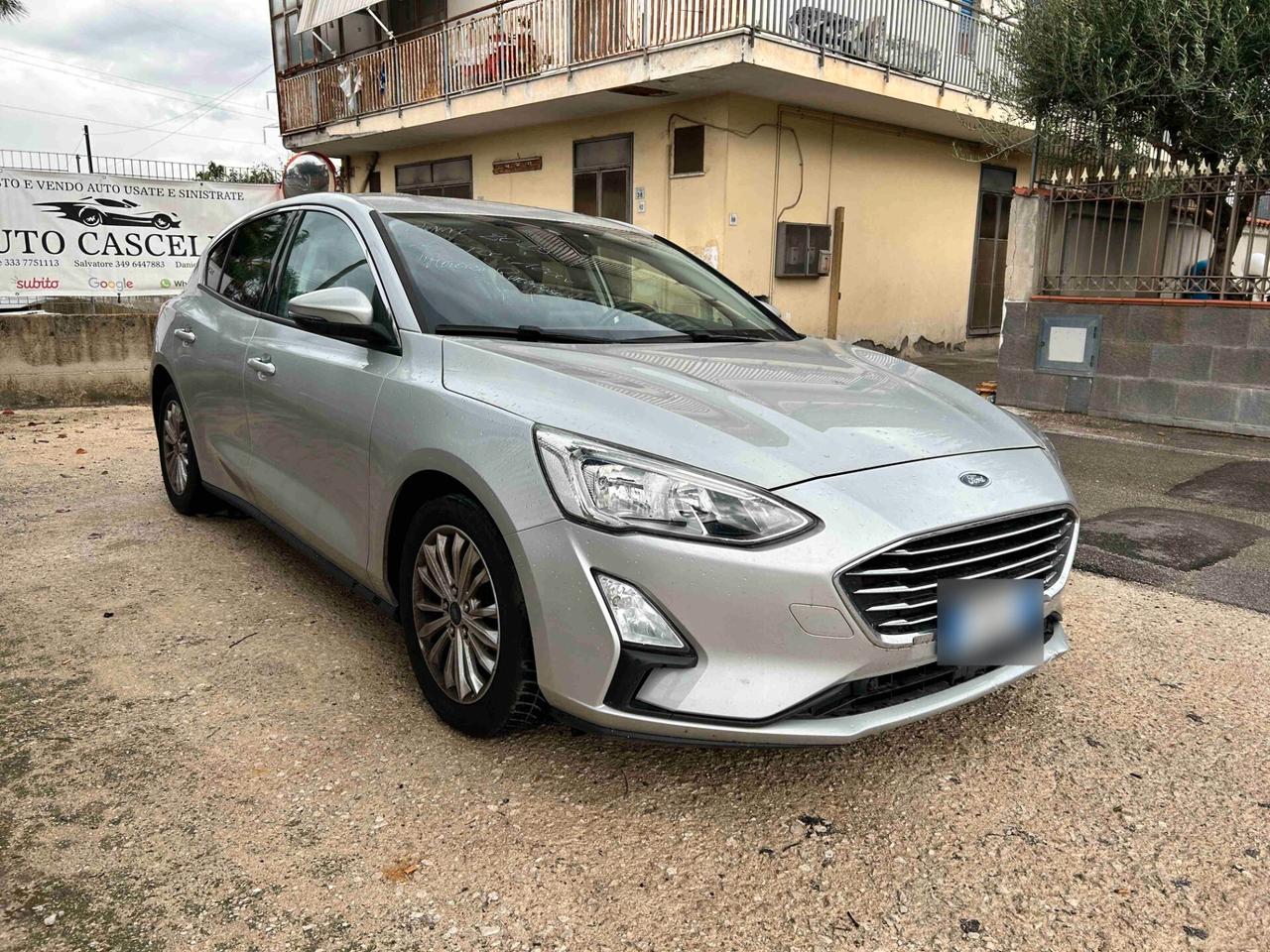 Ford Focus 1.5 TDCi 120CV - 2019 Motore Rotto