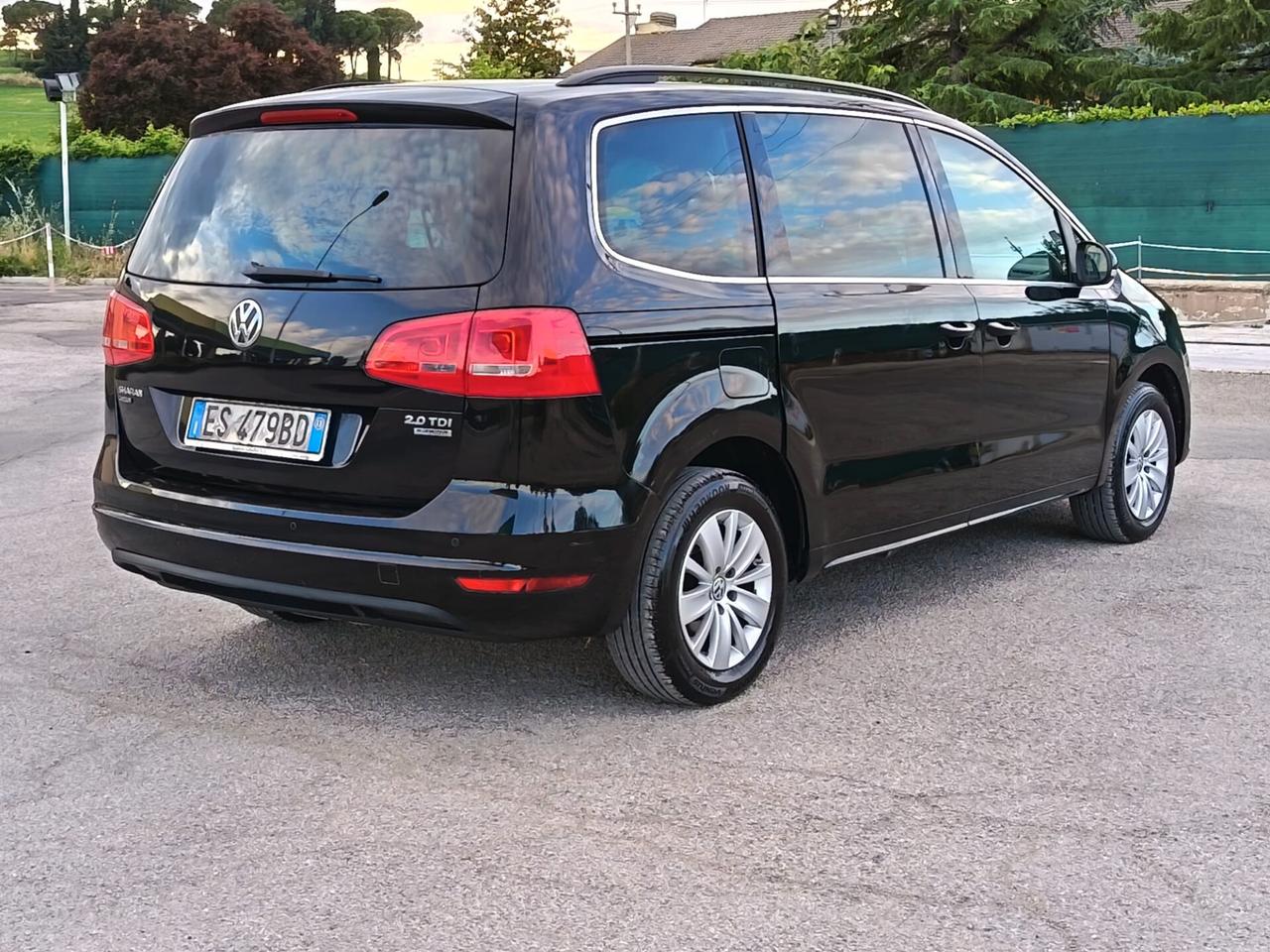 Volkswagen Sharan 2013 2.0 TDI Highline BlueMotion 7 POSTI OCCASIONE