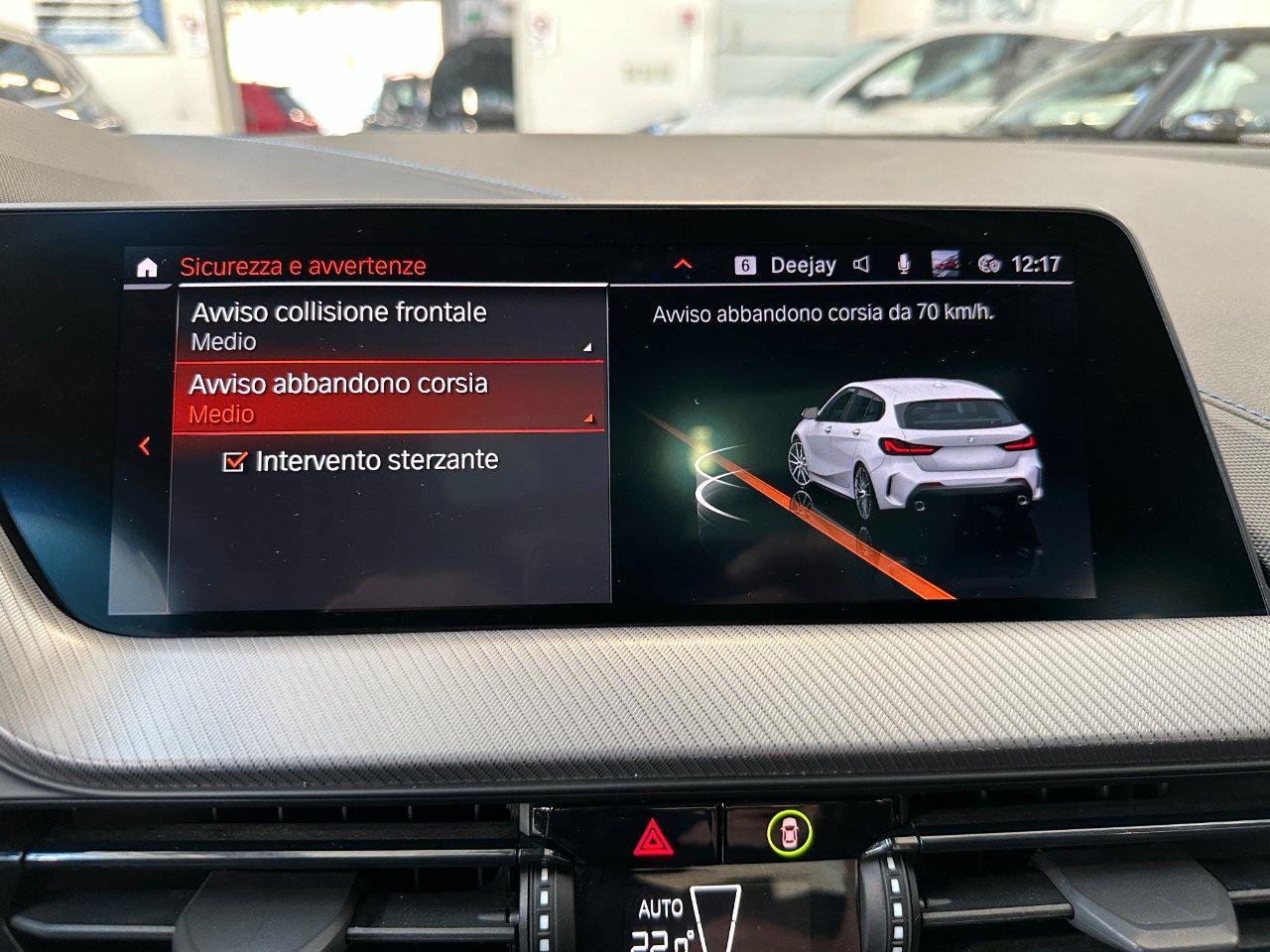 BMW 118 d Msport Auto - Tetto - Camera - Carplay - Live Cockpit-IVA