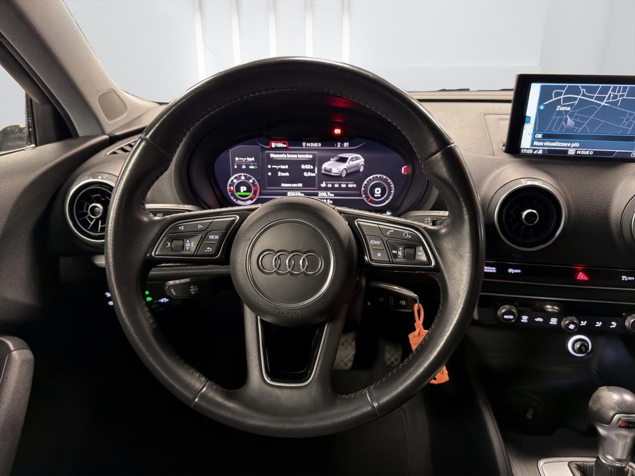 Audi A3 Sportback 35 2.0 tdi S-LINE 150cv s-tronic