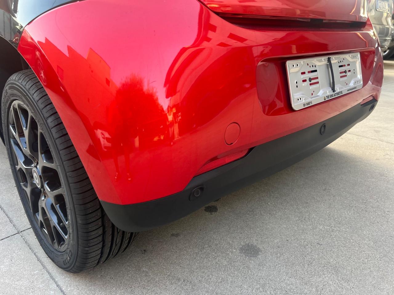 Smart ForFour 70 1.0 twinamic Passion