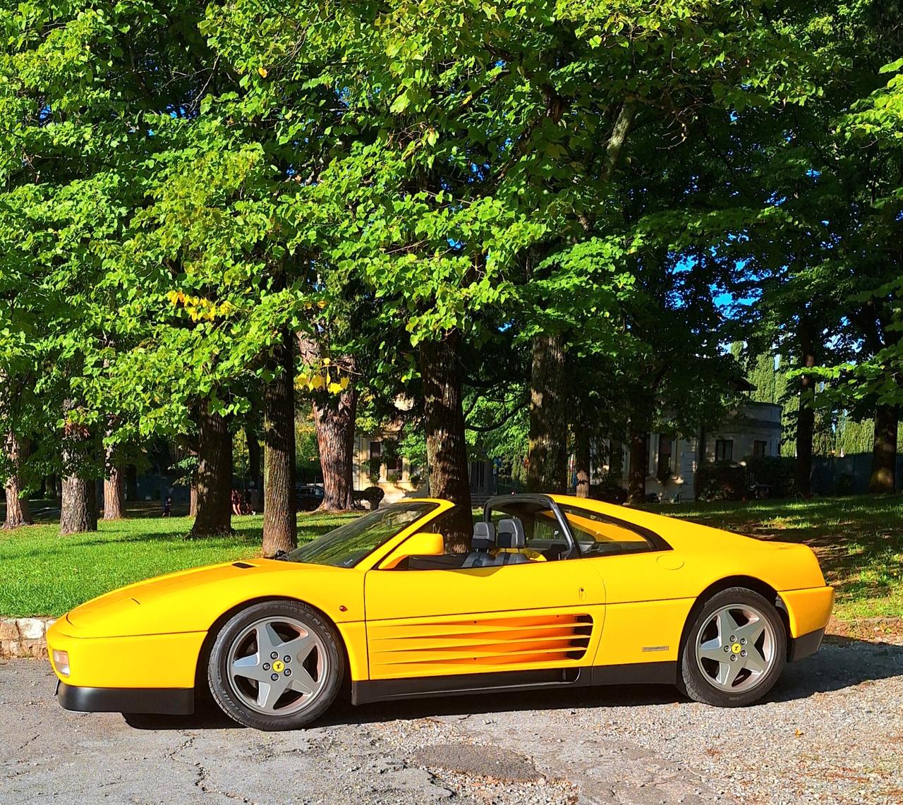 Ferrari 348 TS - BOOK SERVICE - ASI + CRS