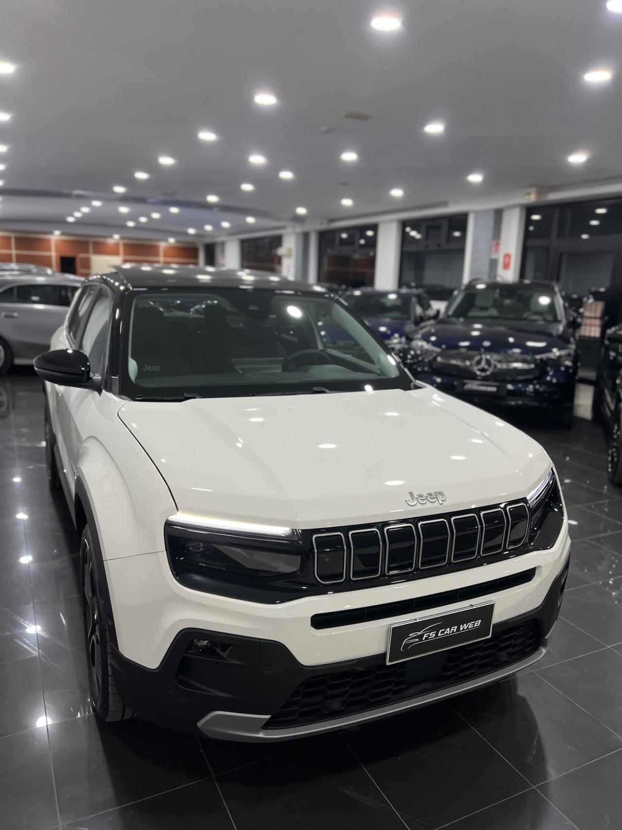 JEEP AVENGER 1.2 Turbo E-Hybrid mhev Summit