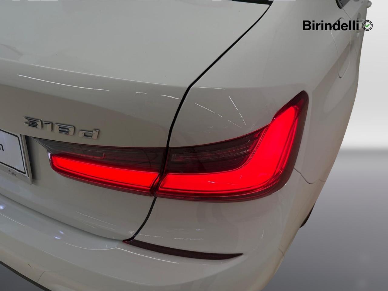 BMW Serie 3(G20/1-80/1) - 318d 48V Msport