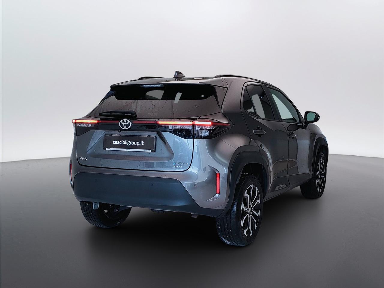 TOYOTA Yaris Cross 2021 - Yaris Cross 1.5h Trend awd-i 115cv e-cvt