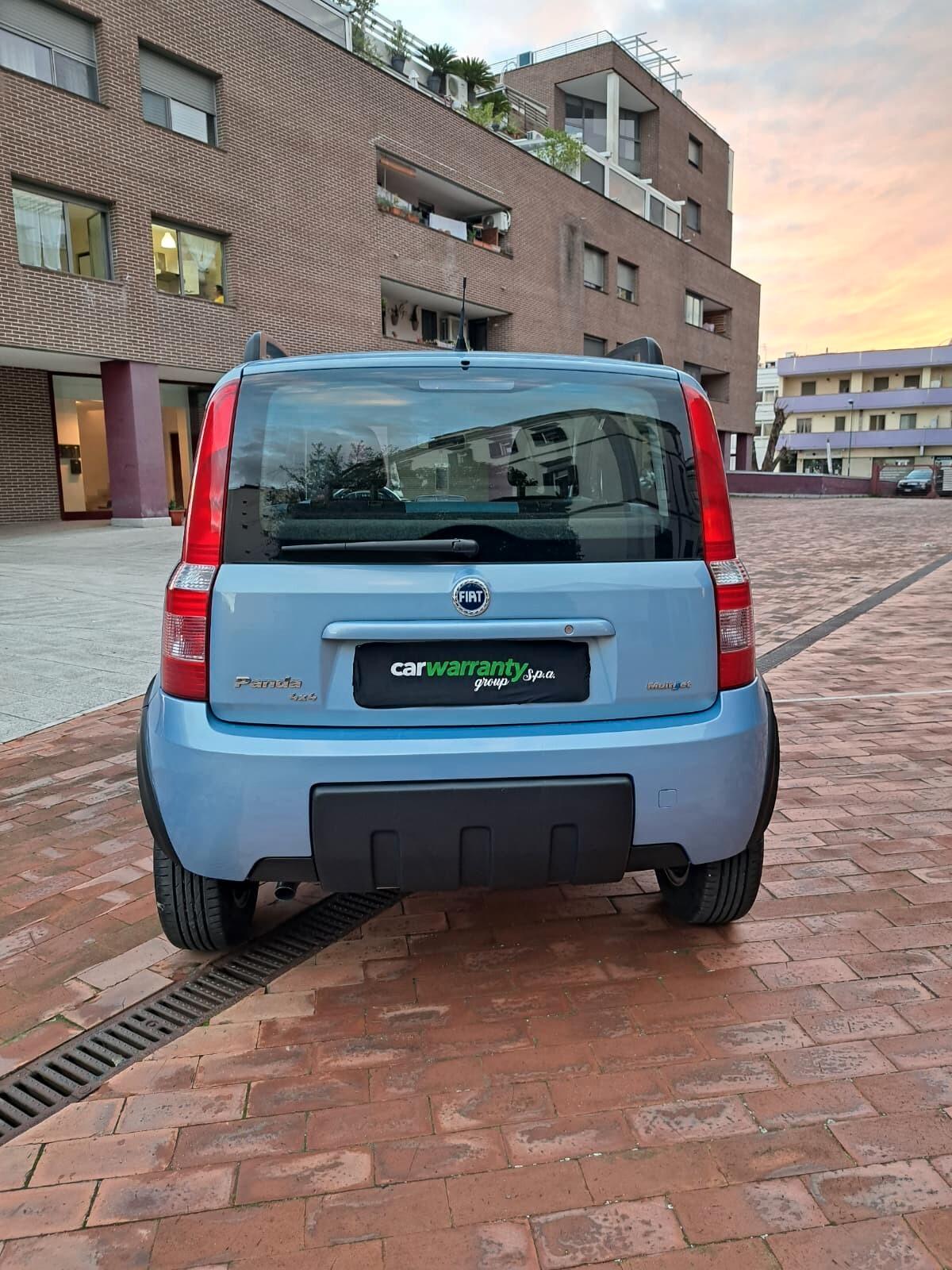 Fiat Panda 1.3 MJT 16V 4x4 Climbing