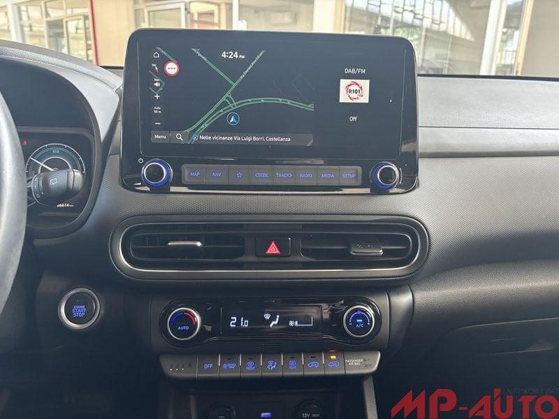 Hyundai Kona Hybrid 1.6 HEV 2WD DCT TUTTA TAGLIANDATA