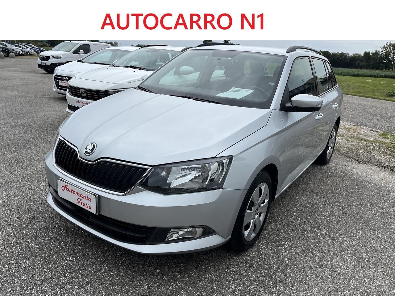 SKODA FABIA SW 1400 TDI 75 CV AUTOC. N1 5 POSTI