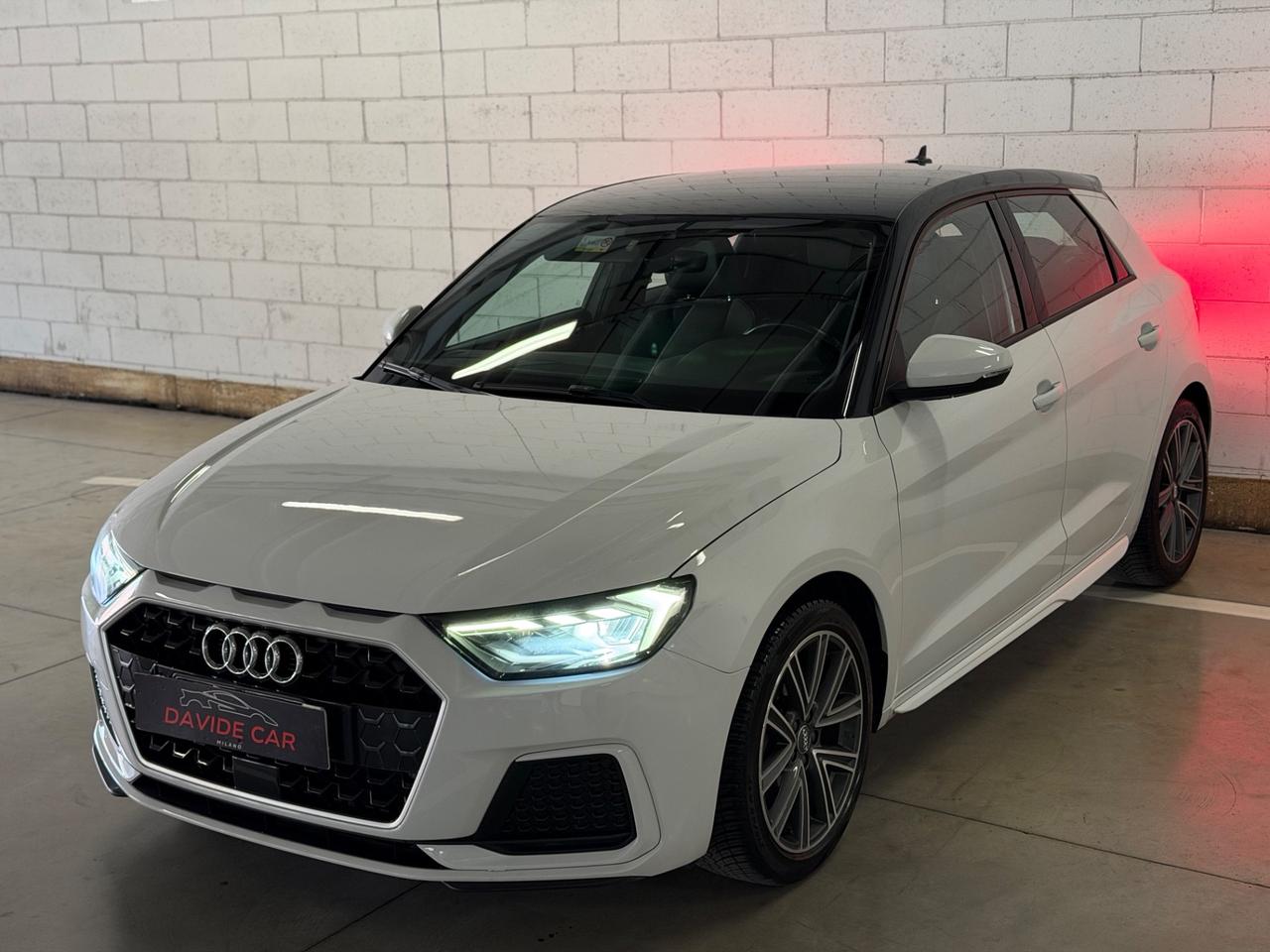 Audi A1 SPB 25 TFSI Identity Black s-line