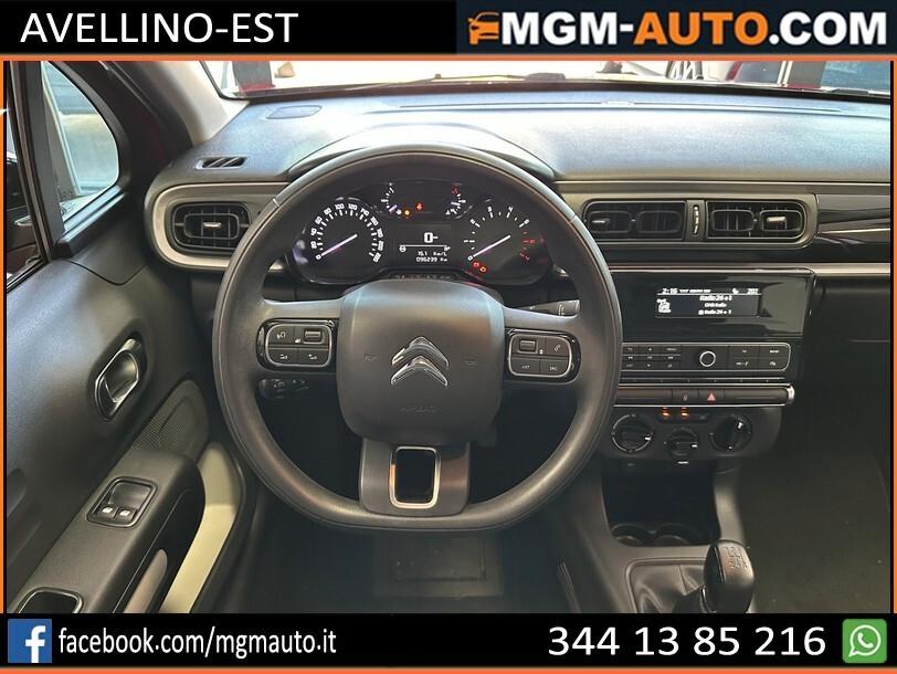 Citroen C3 PureTech 82 cv