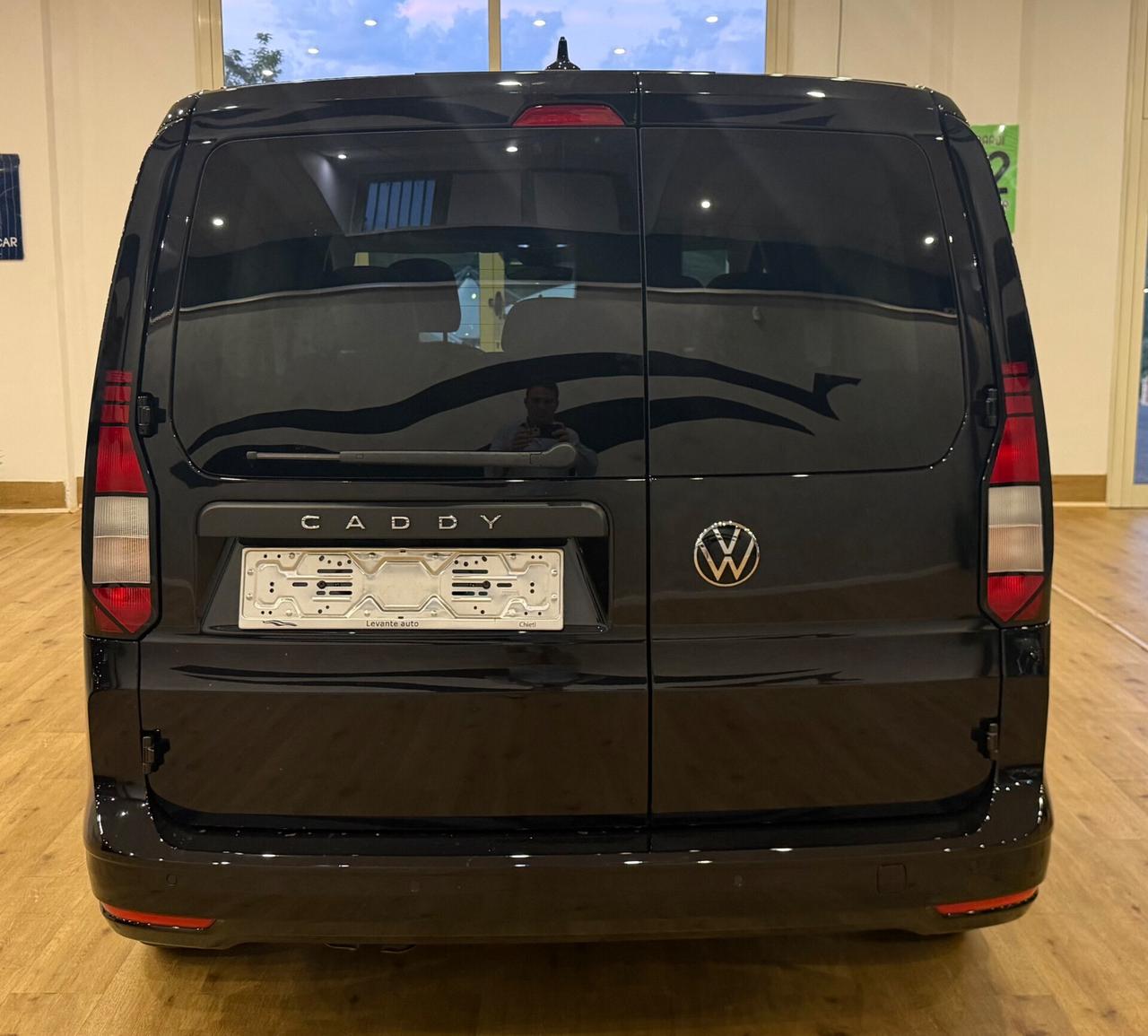 Volkswagen Caddy 2.0 TDI 102 CV Space