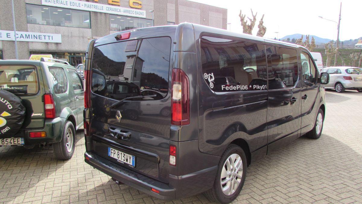 RENAULT trafic spaceclass T29 1.6 dci 125cv L2H1 S&S E6 trafic spaceclass T29 1.6 dci 125cv L2H1 S&S E6