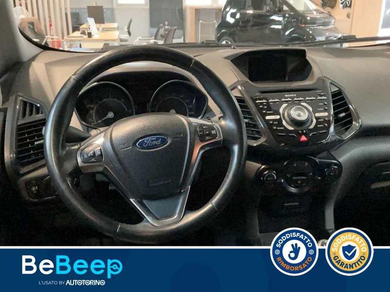 Ford EcoSport 1.5 TDCI BUSINESS C/NAVI 95CV