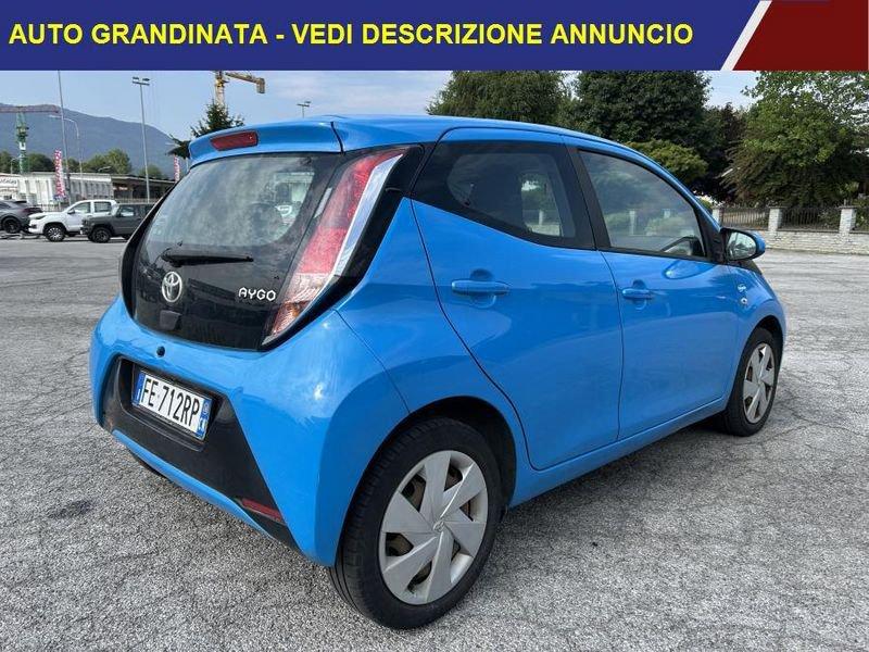 Toyota Aygo 1.0 VVT-i 69 CV 5p x-play NAVI + RETROCAMERA
